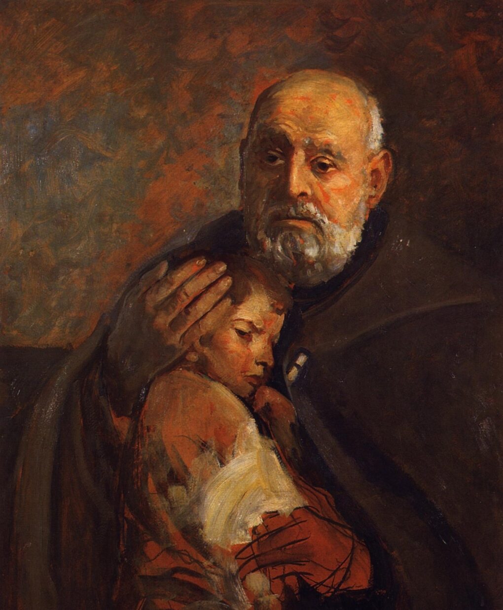 Leon Wyczółkowski, Portret św. Brata Alberta