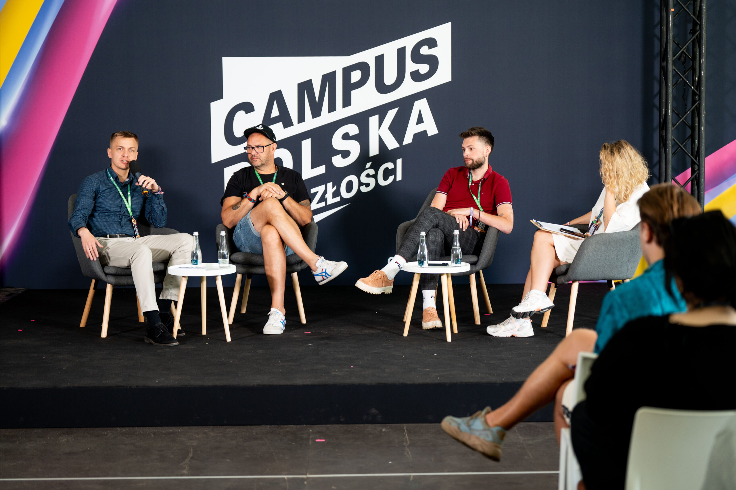 Michał Gulczyński na Campusie Polska Przyszłości 2024